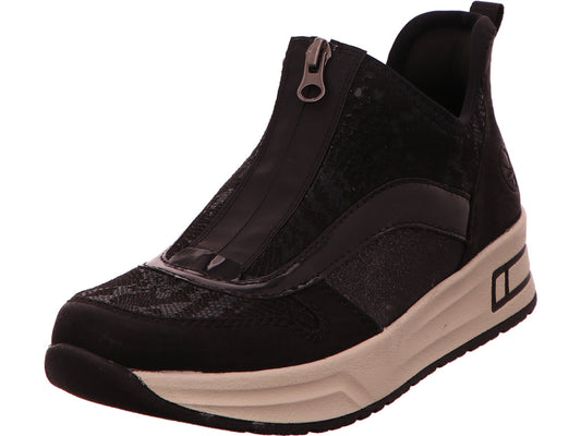 Rieker Damen Sneaker  in schwarz