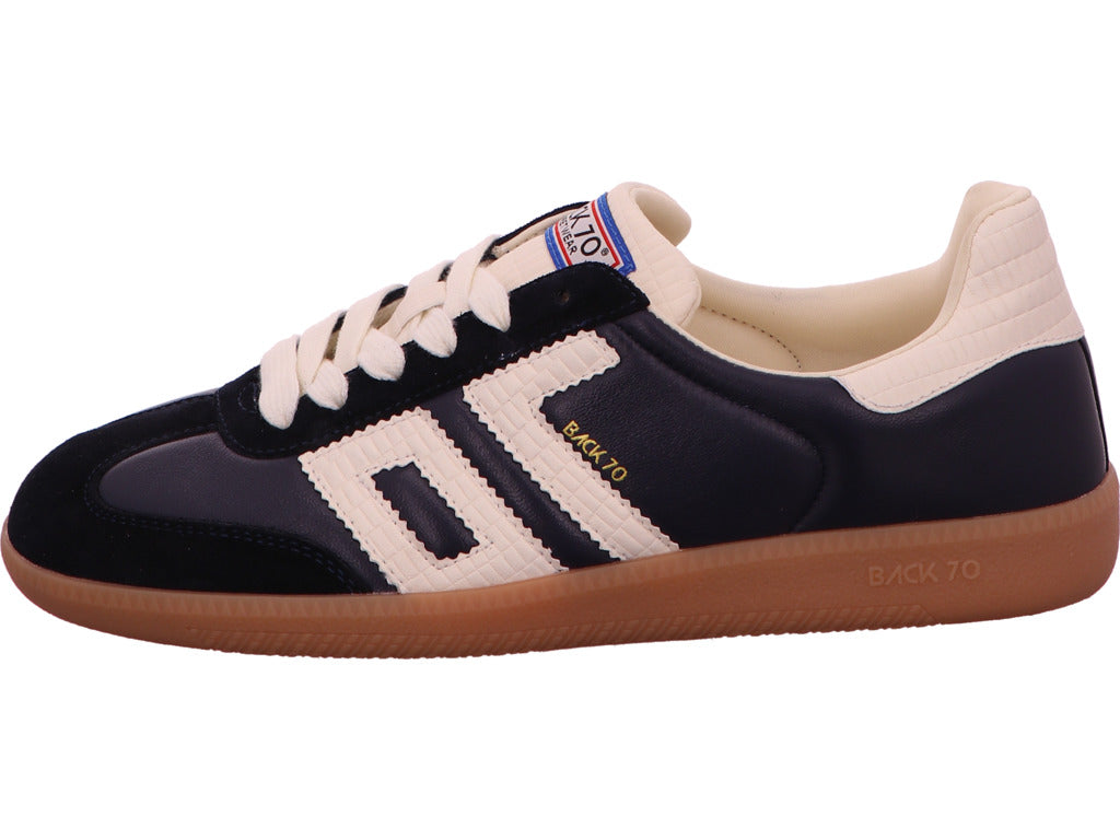 Back 70 Damen Sneaker Cloud Nc22 in blau-bunt-kombiniert