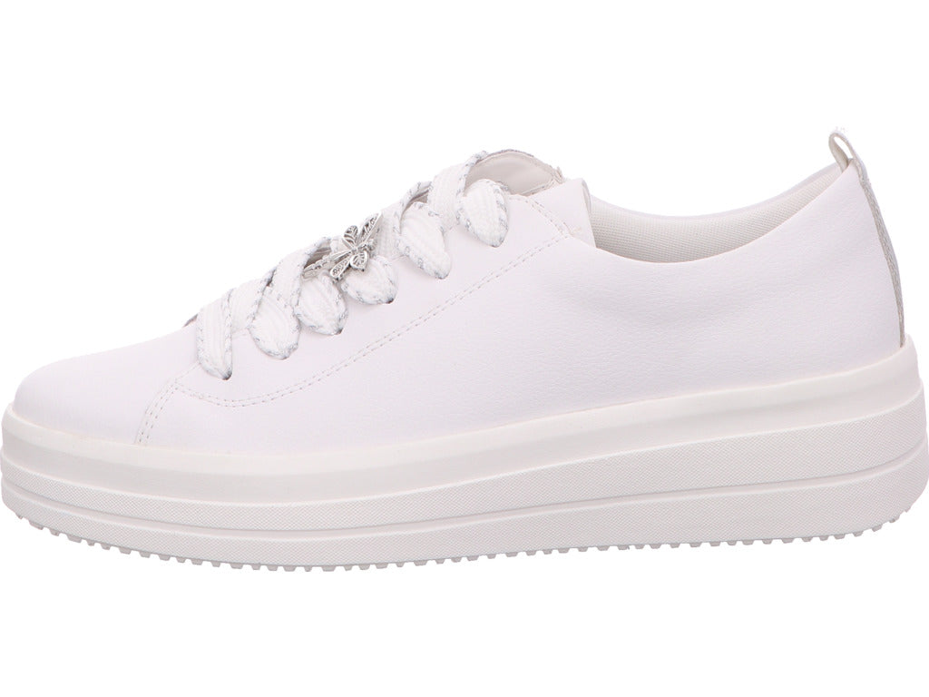 Remonte Damen Sneaker  in weiß-bunt-kombiniert