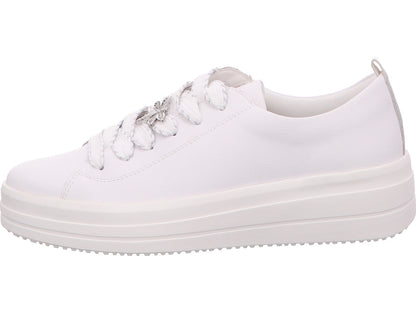 Remonte Damen Sneaker  in weiß-bunt-kombiniert