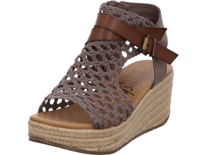 Blowfish Damen Sandalette Anuella in grau-bunt-kombiniert
