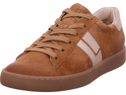 Paul Green damessneakers in een bruin-meerkleurige combinatie.