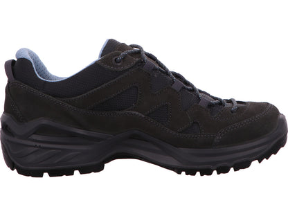Lowa Damen Wanderschuh Innox Evo Ii in grau-bunt-kombiniert