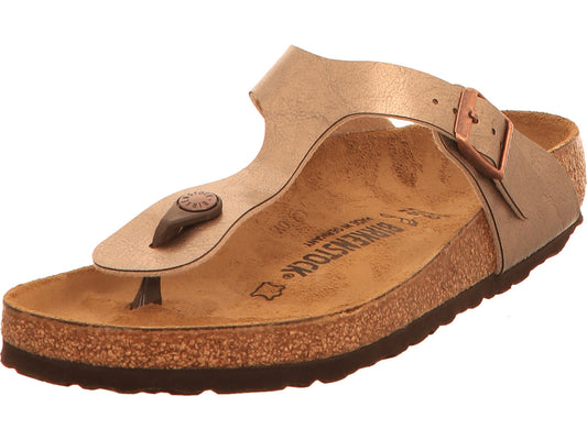 Birkenstock Damen Pantolette Gizeh in taupe