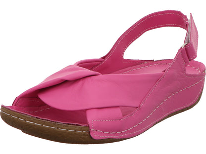 Andrea Conti Damen Sandalette  in pink