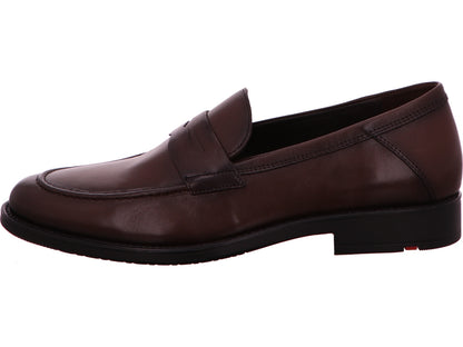 Lloyd Herren Slipper Core 240 in dunkelbraun