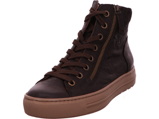 Paul Green Damen Stiefel  in dunkelbraun