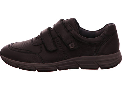 Waldläufer Herren Slipper Haslo in schwarz