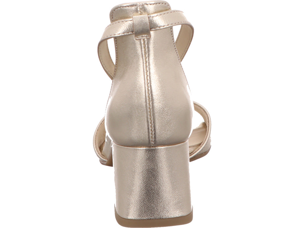 Paul Green Damen Sandalette  in metallic