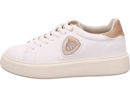 Blauer Shoes Damen Sneaker Venus 01 in weiß-bunt-kombiniert
