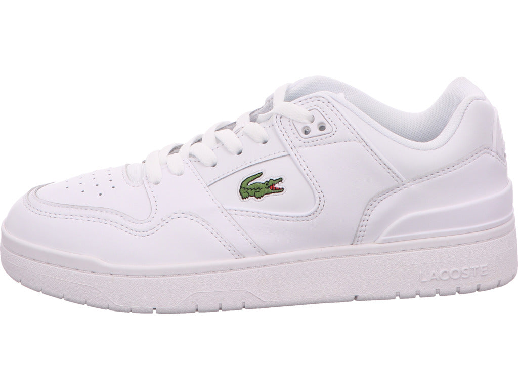 Lacoste Herren Sneaker Courtcage Set in weiß