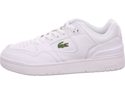 Lacoste Herren Sneaker Courtcage Set in weiß