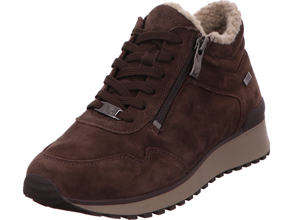 Caprice Damen Sneaker  in dunkelbraun