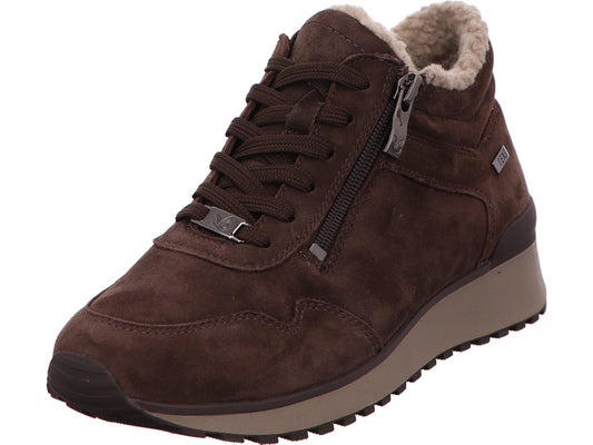 Caprice Damen Sneaker  in dunkelbraun