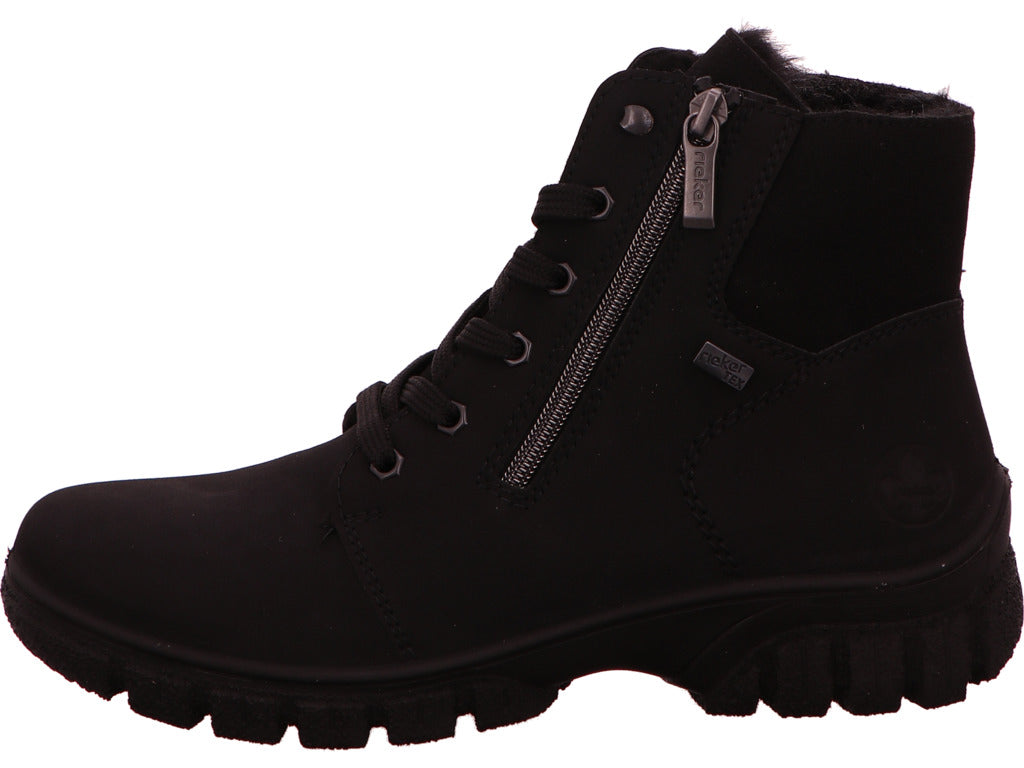 Rieker Damen Stiefel  in schwarz