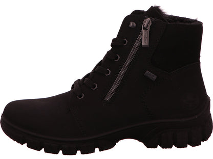 Rieker Damen Stiefel  in schwarz