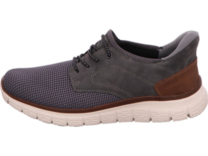 Rieker Herren Sneaker  in grau-bunt-kombiniert