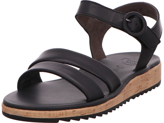 Paul Green Damen Sandalette  in schwarz
