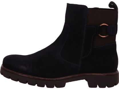 Ara Damen Stiefel Bristol in dunkelblau