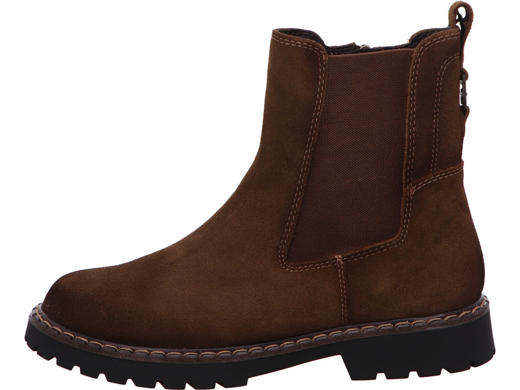 Tamaris Damen Stiefel  in hellbraun