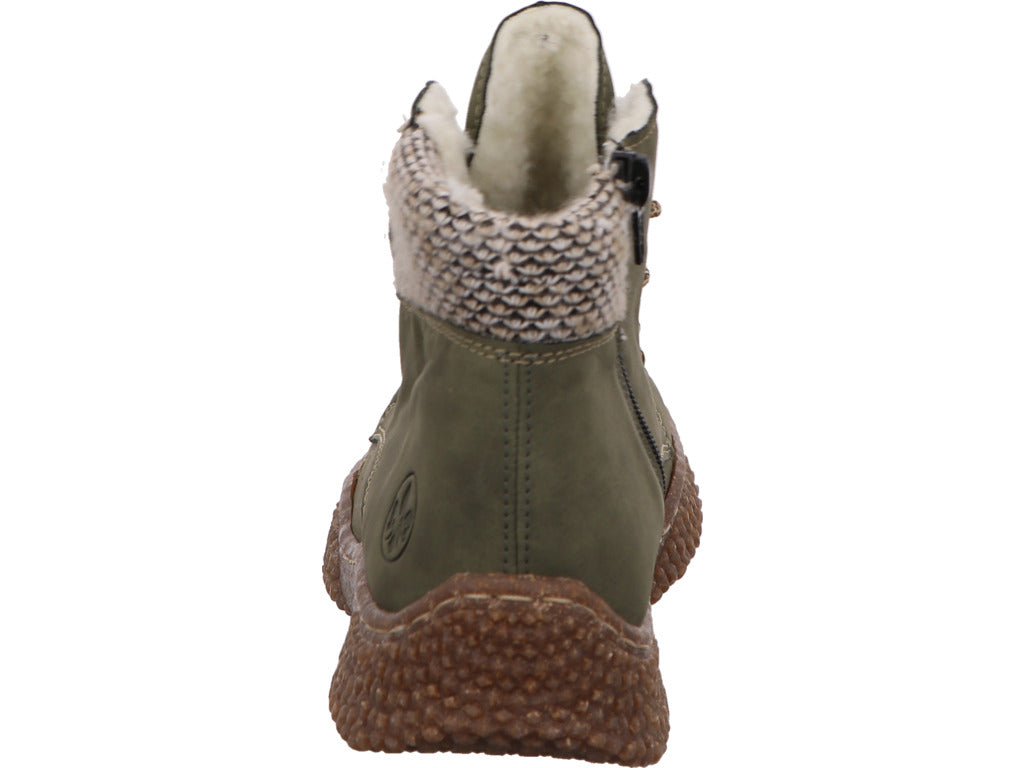 Rieker Damen Stiefel  in grün
