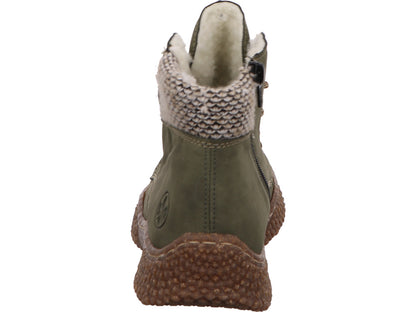 Rieker Damen Stiefel  in grün