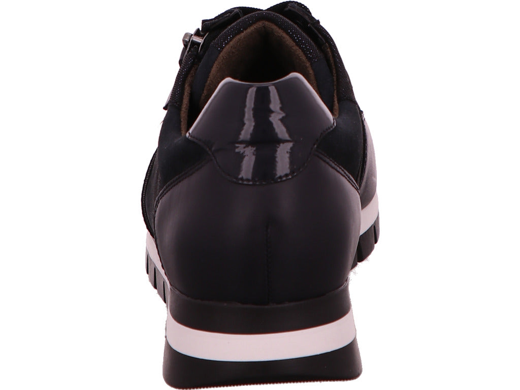 Gabor Comfort damessneakers in donkerblauw