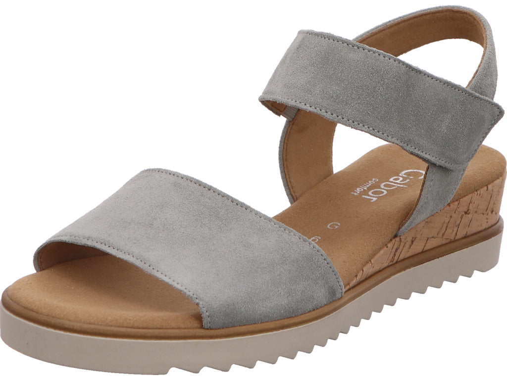 Gabor Comfort Damen Sandalette  in grün