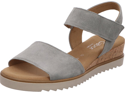 Gabor Comfort Damen Sandalette  in grün