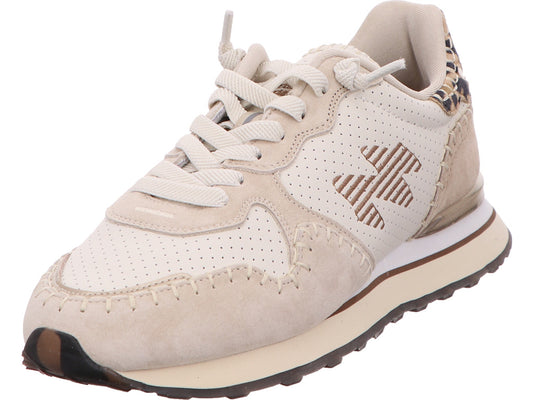 Maripé Damen Sneaker Indian 2 in weiß-bunt-kombiniert