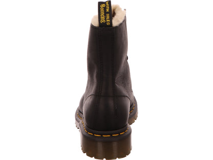 Dr. Martens dameslaarzen 1460 Serena in zwart