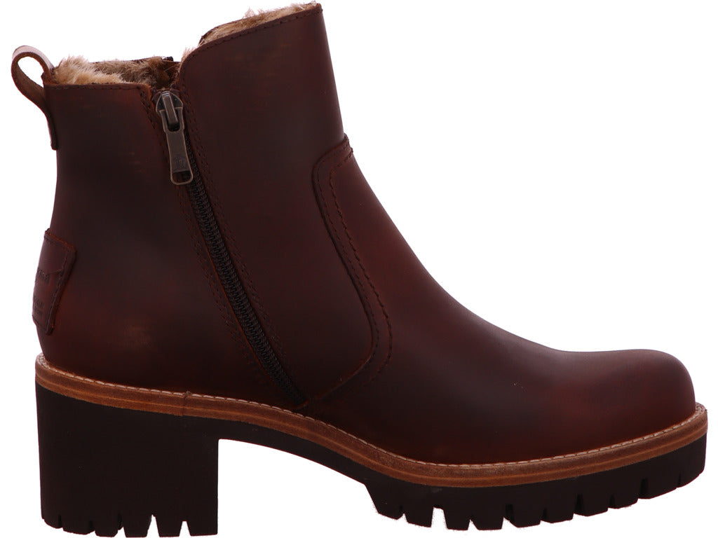 Panama Jack Damen Stiefel Pauline B9 in hellbraun