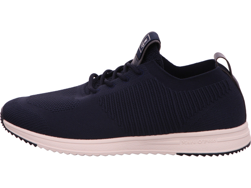 Marc O'Polo herensneakers in donkerblauw