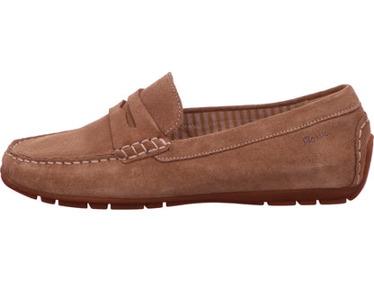 Sioux Damen Slipper Carmona-700 in beige