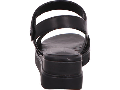 Tamaris Damen Sandalette  in schwarz