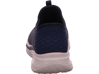 Skechers Herren Slipper Slade - Caster in dunkelblau