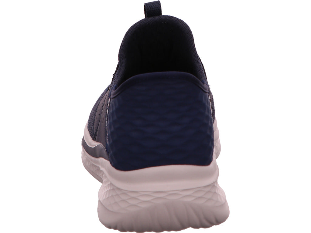 Skechers Herren Slipper Slade - Caster in dunkelblau