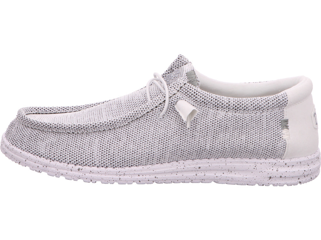 Hey Dude Herren Slipper Wally Sox in grau-bunt-kombiniert
