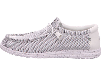 Hey Dude Herren Slipper Wally Sox in grau-bunt-kombiniert