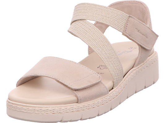 Tamaris Damen Sandalette  in grau