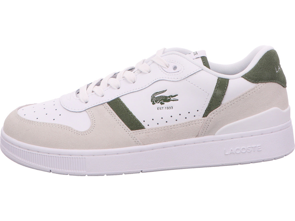 Lacoste Herren Sneaker T-Clip Set in weiß-bunt-kombiniert