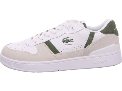 Lacoste Herren Sneaker T-Clip Set in weiß-bunt-kombiniert