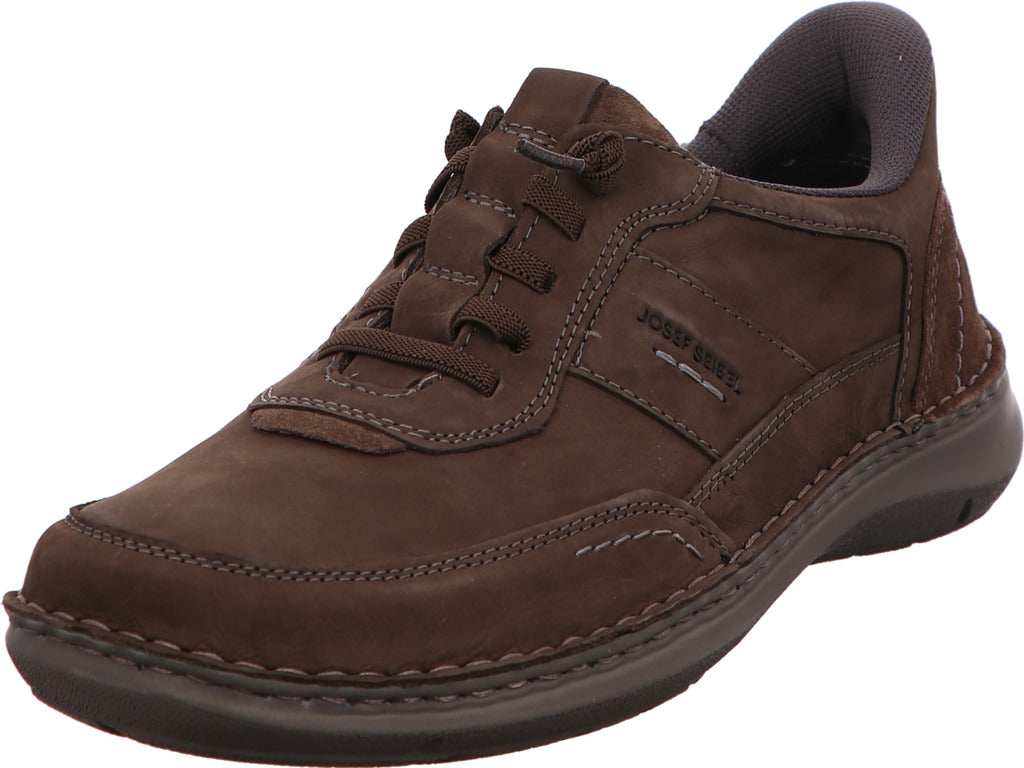 Josef Seibel Herren Halbschuh New Anvers 21 in dunkelbraun
