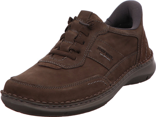 Josef Seibel Herren Halbschuh New Anvers 21 in dunkelbraun