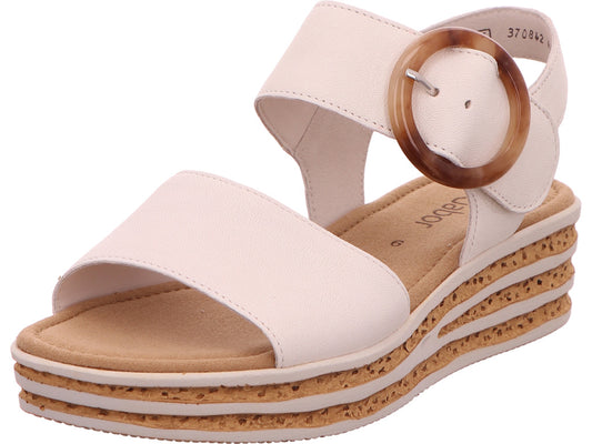 Gabor Damen Sandalette  in weiß
