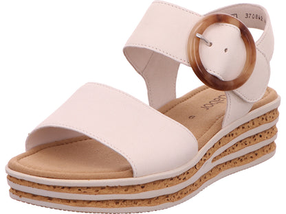 Gabor Damen Sandalette  in weiß