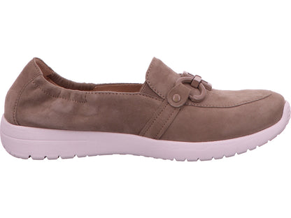 Caprice Damen Slipper  in dunkelbeige