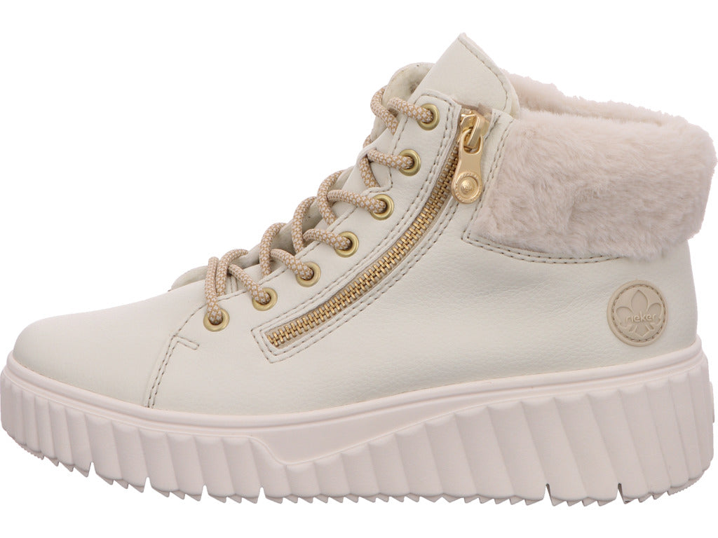 Rieker Damen Stiefel  in weiß