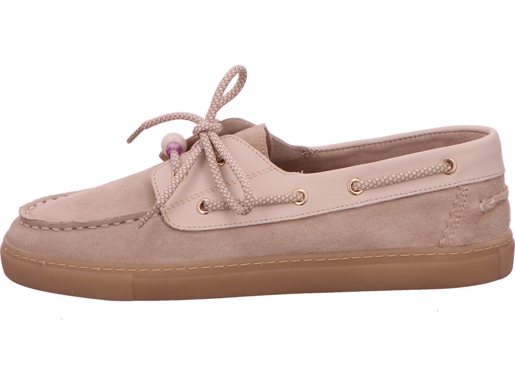 Poelman Damen Slipper  in grau