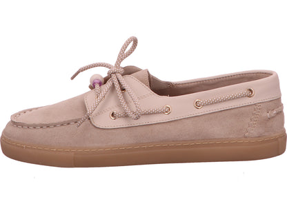 Poelman Damen Slipper  in grau